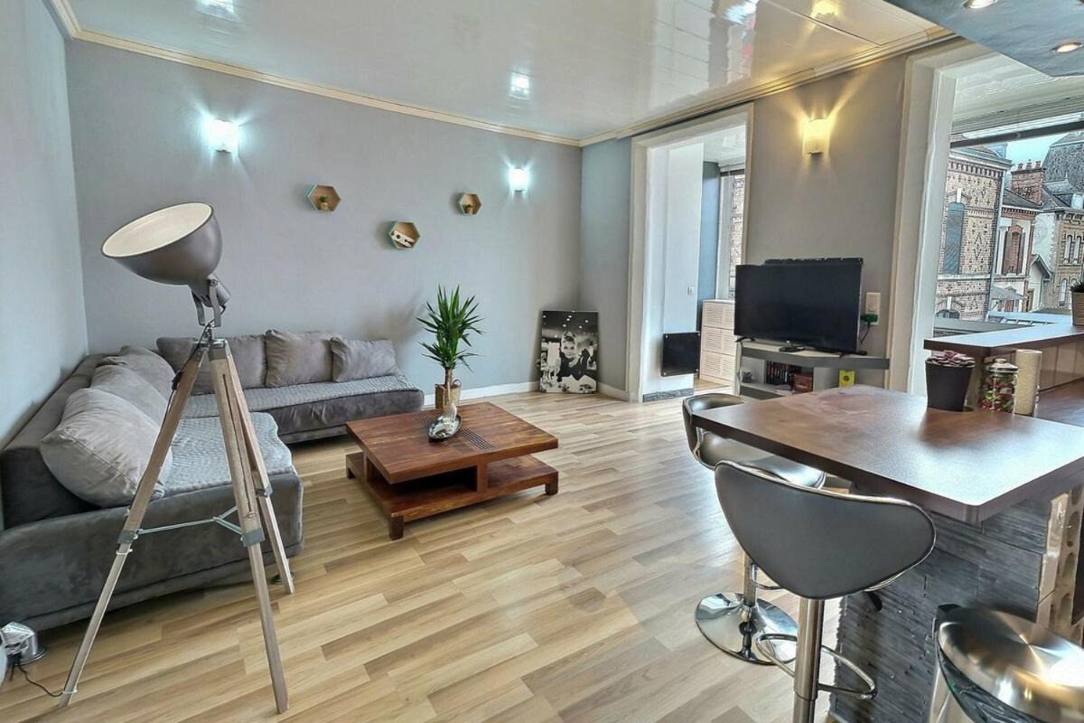 Danton | Spacieux | Wifi | Parking | Proche Centre Троа Екстериор снимка